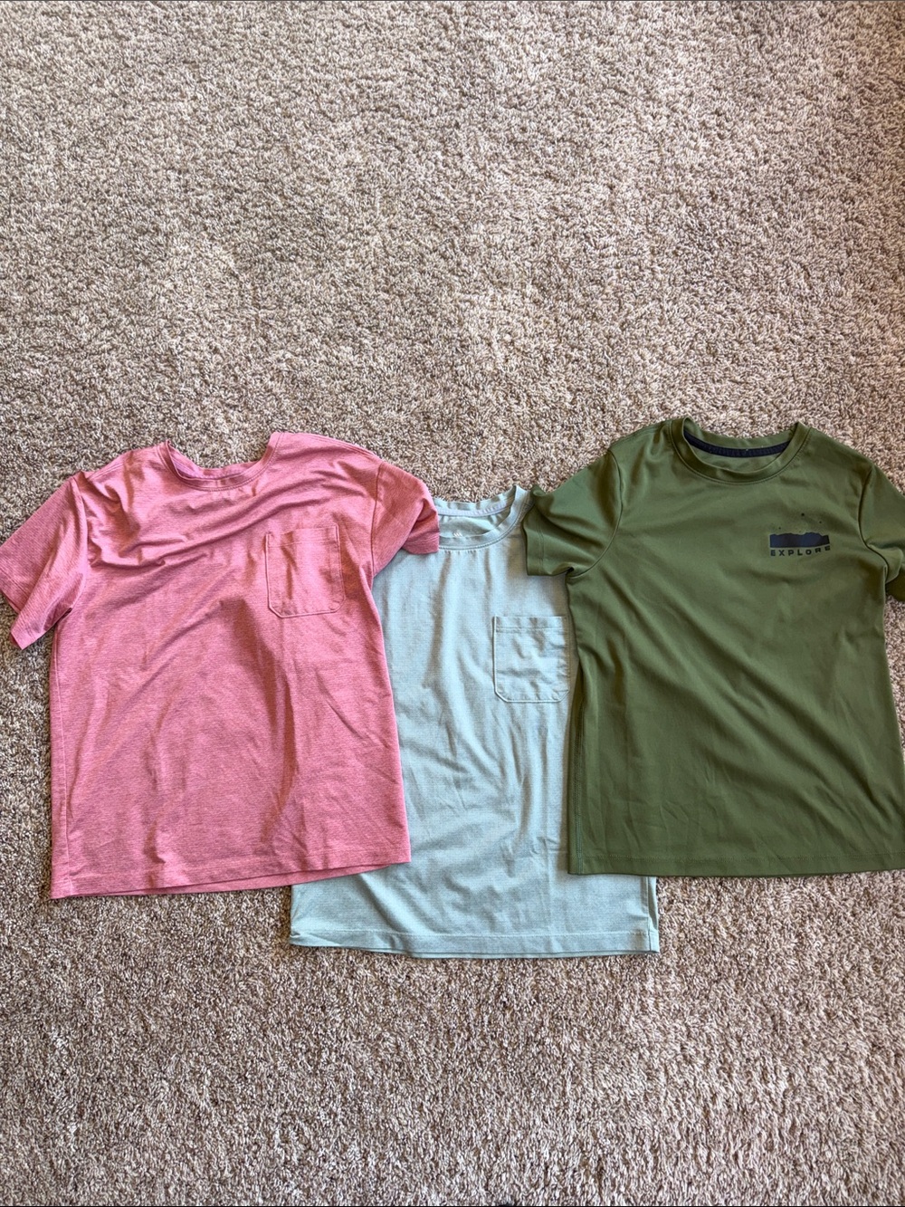 All in motion boys shirt bundle size 8 or medium